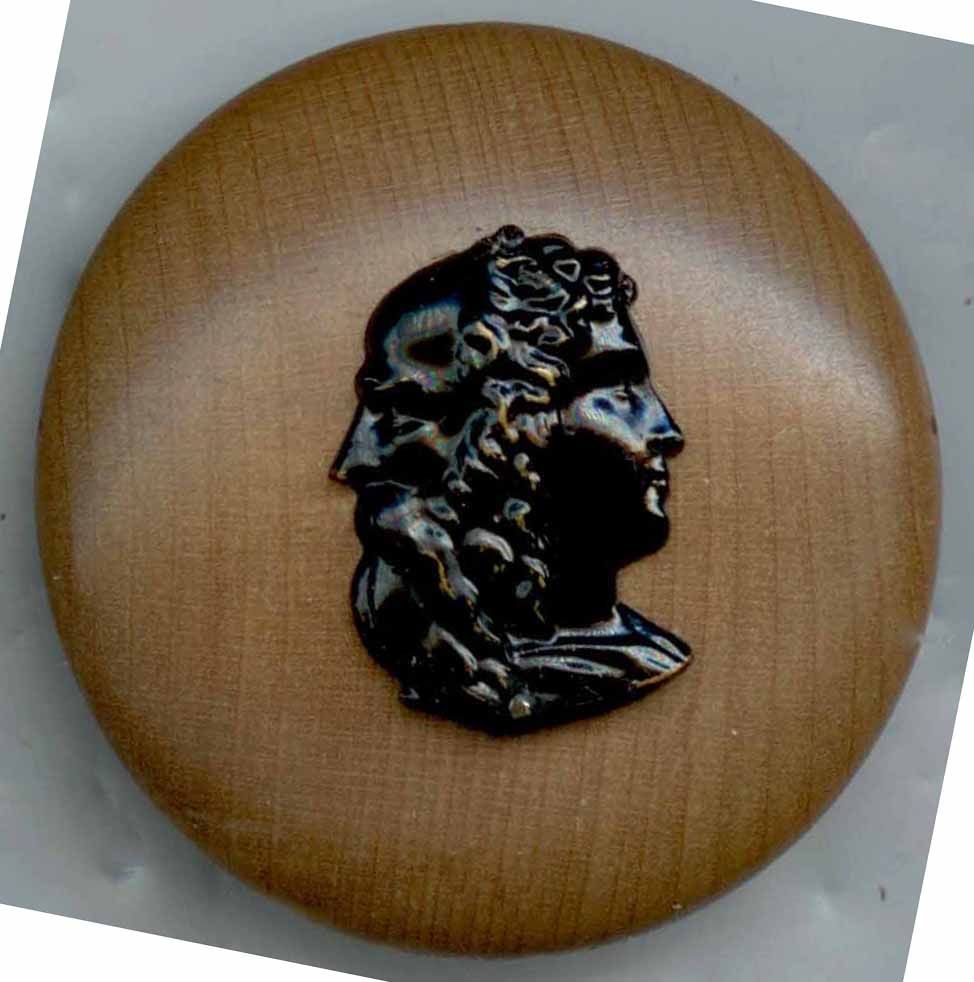 Two-Faced Wood