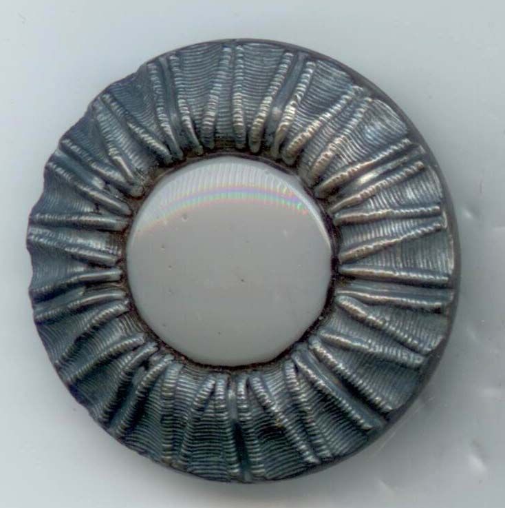 Glass with Gunmetal Finish Border
