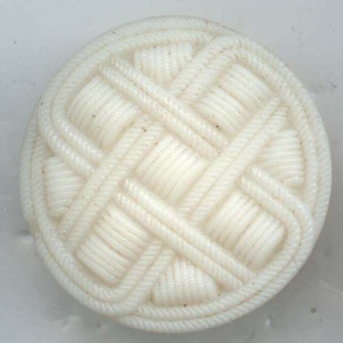Glass, Imitation Woven Cording