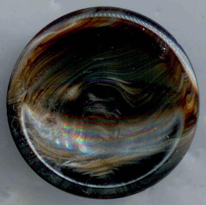 Plate Shaped Glass, Striped