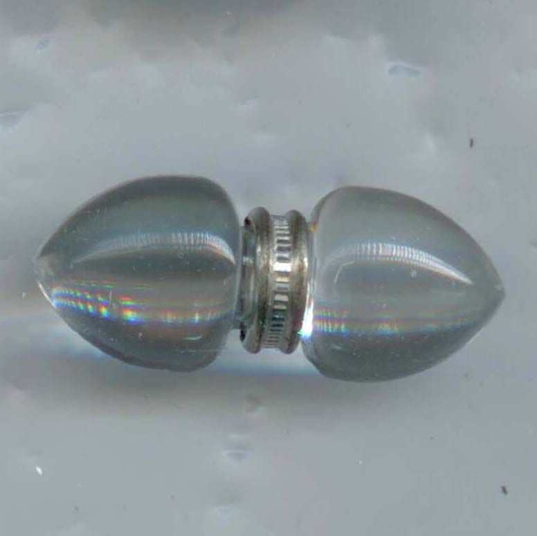 Glass Bound in Metal