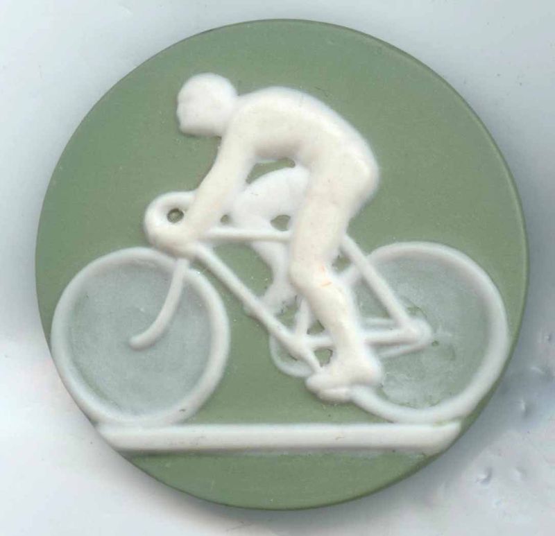 Bicycling, Jasperware