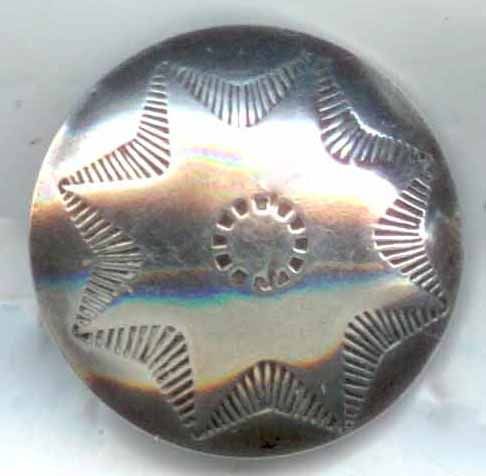 Silver, &quot;STERLING&quot; Back Mark