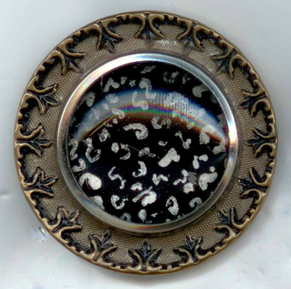 DUG, Design Under Glass Set in Metal