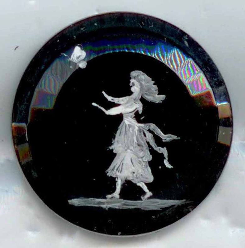 Painted Girl chasing Butterfly