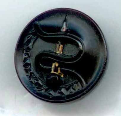 Pin on Black Glass, Object