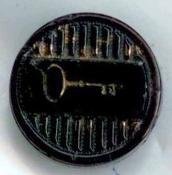 Key on Black Glass, Object