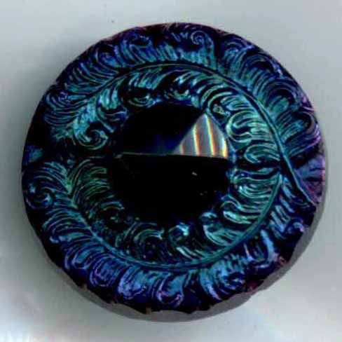 Two Feathers on Black Glass, Objects