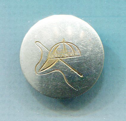 White Metal Stud, Hat &amp; Whip