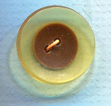 Transparent Bakelite Cookie