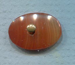 Gemstone with Pin Shank