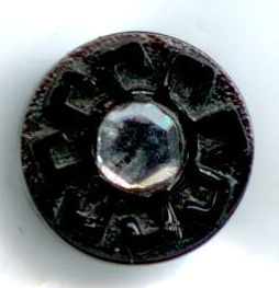 Black Glass, Border, Mirror Center
