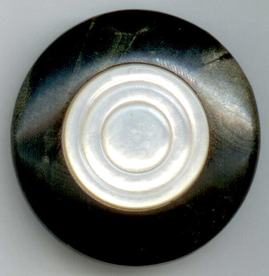 Celluloid with Pearl Center