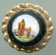 Painted  Structure on Glass