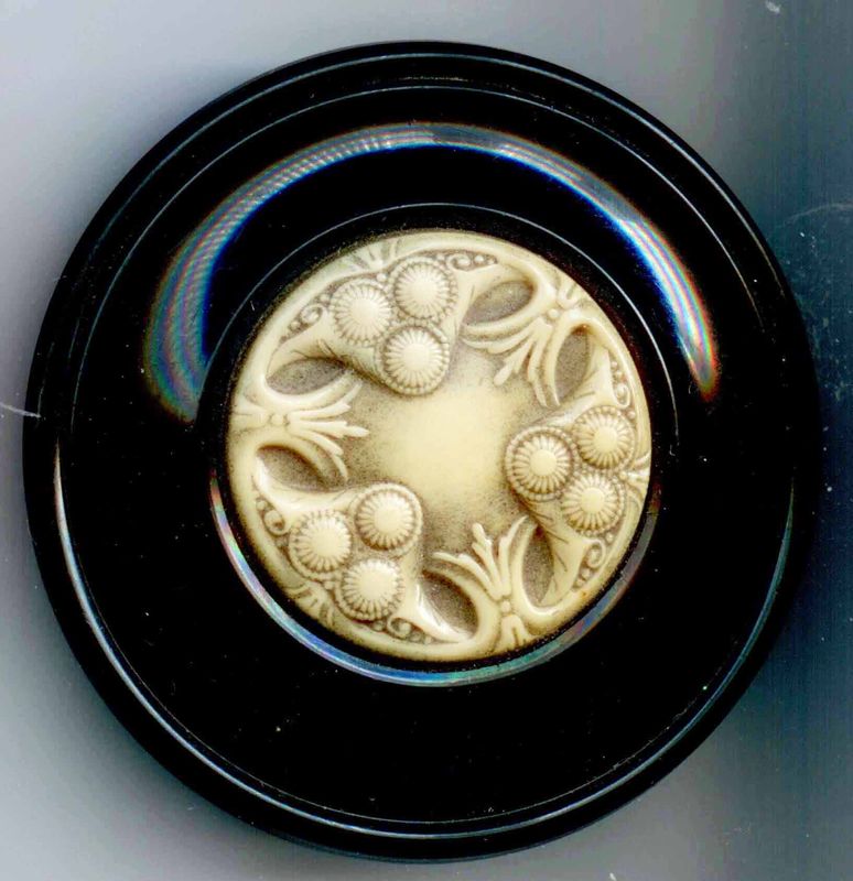 Extra Large Celluloid in Metal