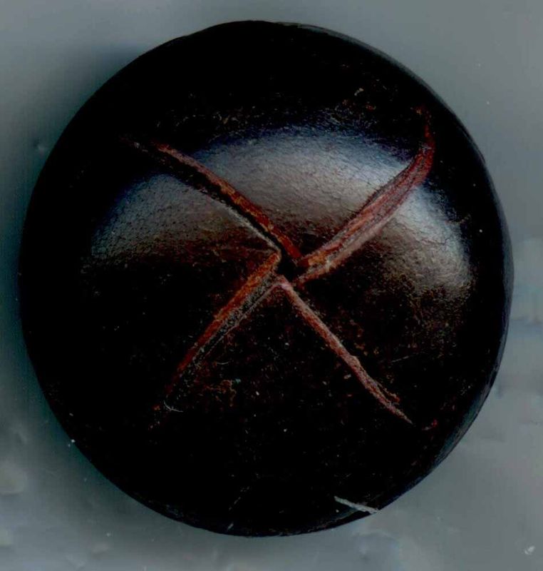 Leather with &quot;MADE IN POLAND 60&quot; Back Mark
