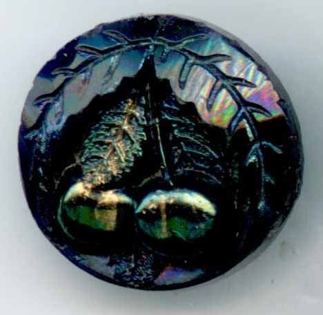 Black Glass Cherries