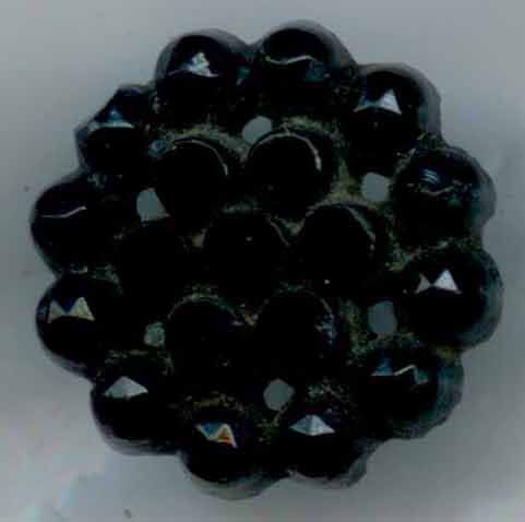 Black Glass with Openwork