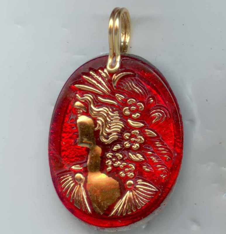 Button Necklace