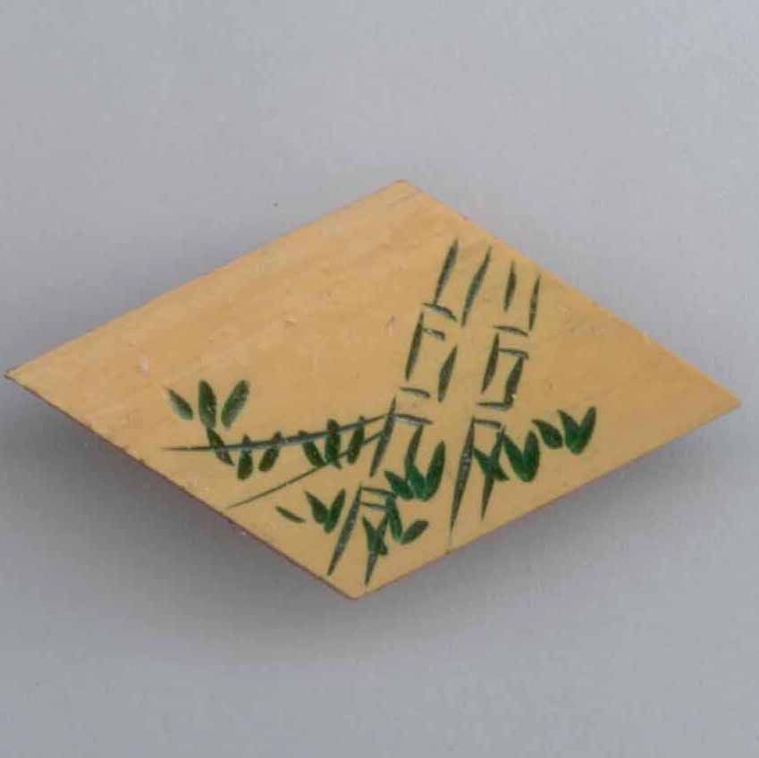Bamboo Button