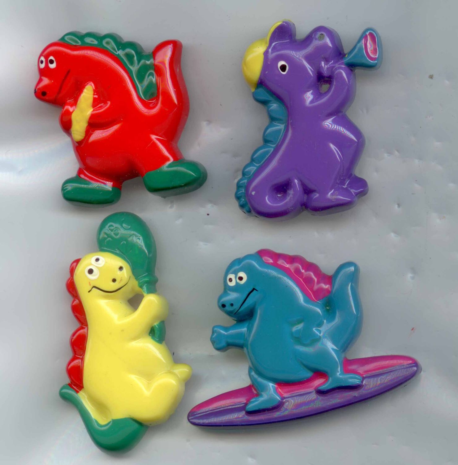 Dinosaur Set from JHB in 2001