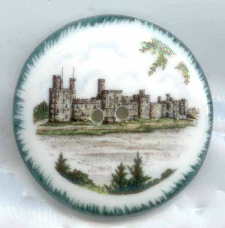 Sew-Through Porcelain, Castle