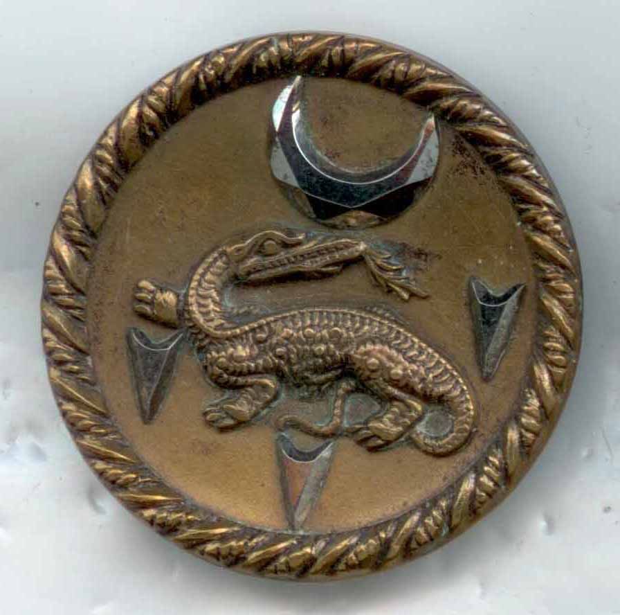 Brass Dragon with Cut Steels
