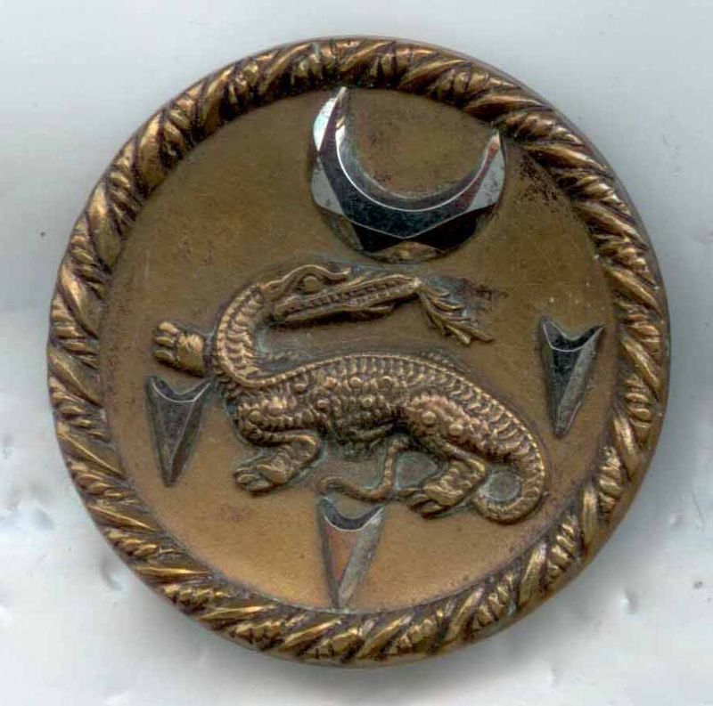 Brass Dragon with Cut Steels
