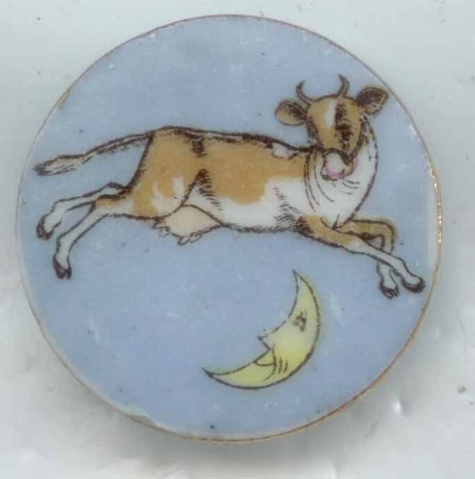 Ceramic, Cow Jumped Over the Moon