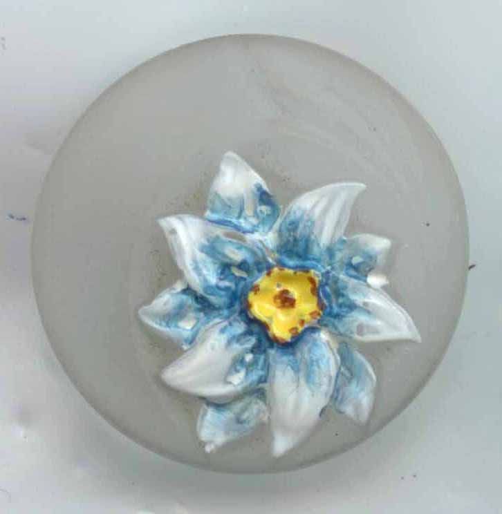 Clear Glass, Frosted &amp; Painted