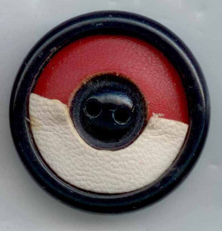Wood with Leather Embellishment