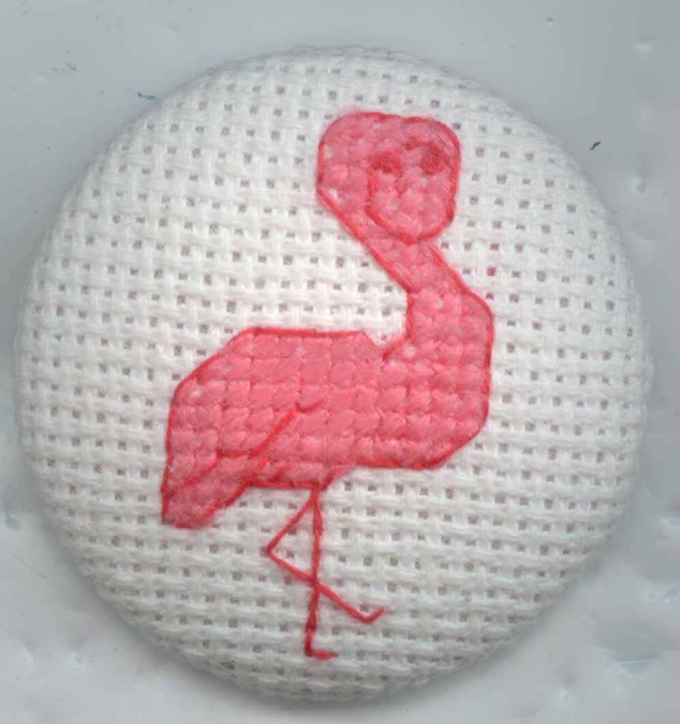 Fabric Flamingo