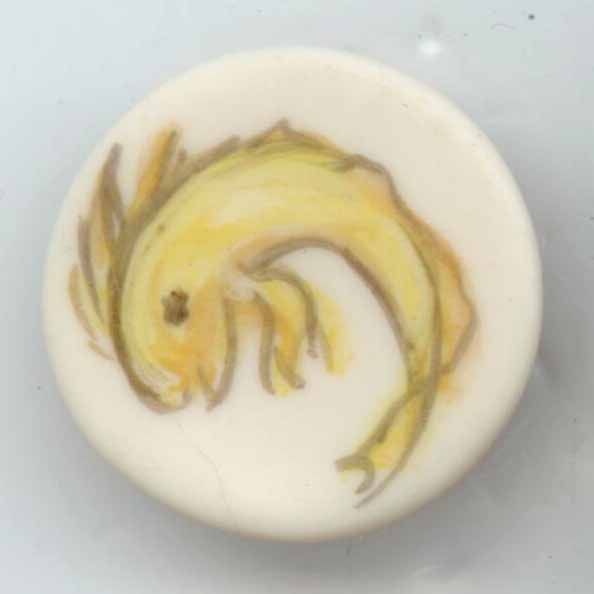 Hand Painted Fish on Ceramic