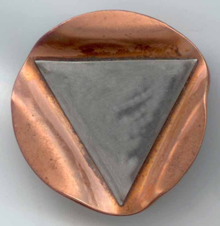 Copper with Steel Center