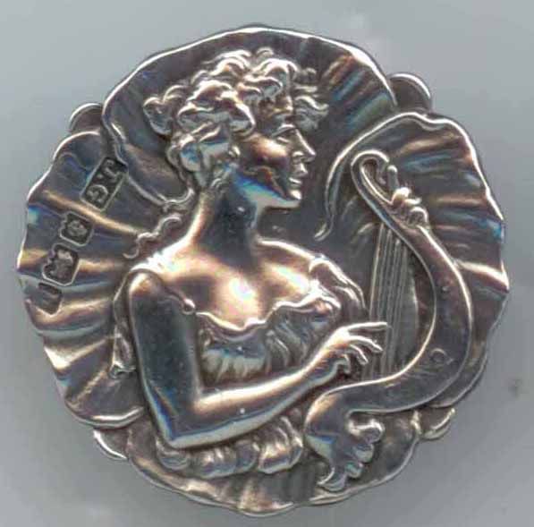 Hallmark Silver Musician