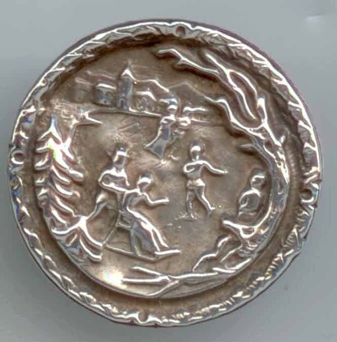 Skating In Central Park, &quot;STERLING&quot; BM