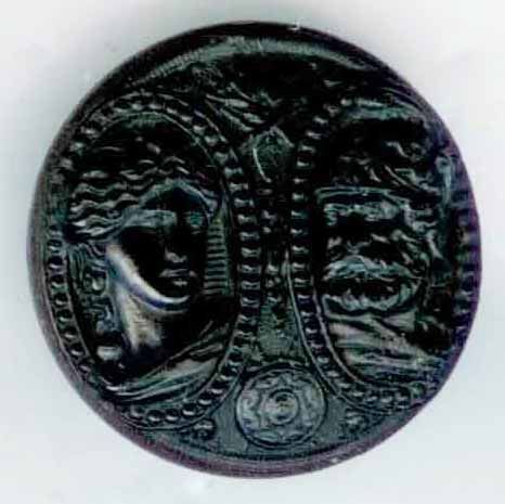Horn, with Two Heads, back mark