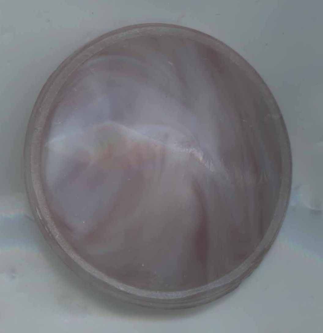 Large Marbled Glass, Cone Shank