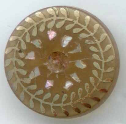 Horn, Brass &amp; Shell Inlay