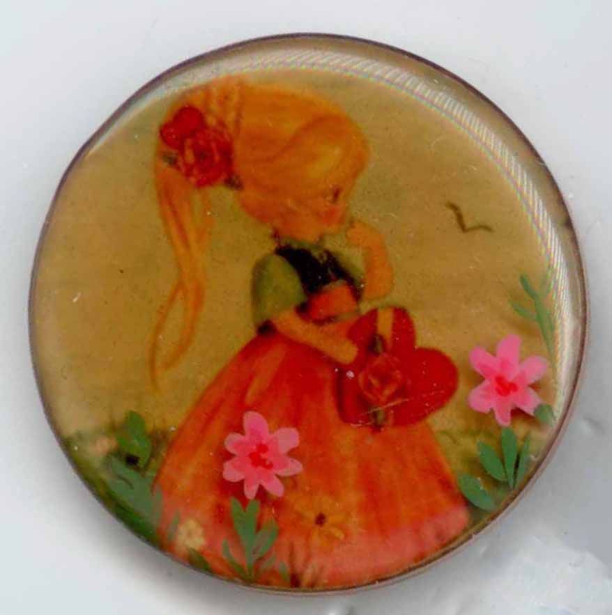 Polymer in Metal, Copper Rim