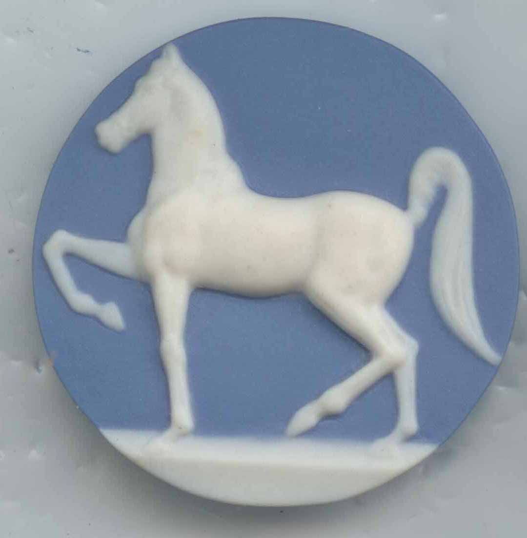 Jasperware Horse