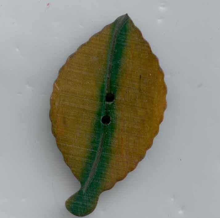 Realistic Wood Leaf