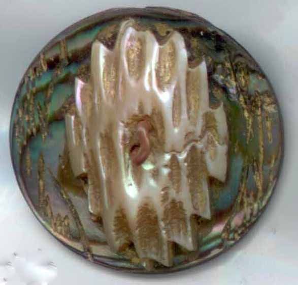 Gilded Shell on Shell