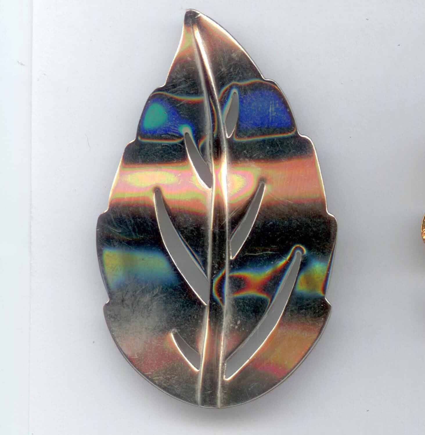 Realistic Metal Leaf, Extra Large