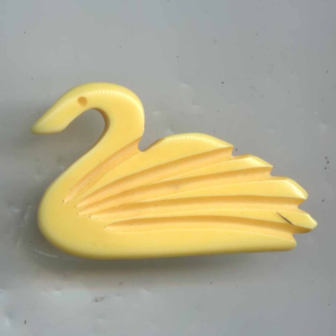Bakelite Swan