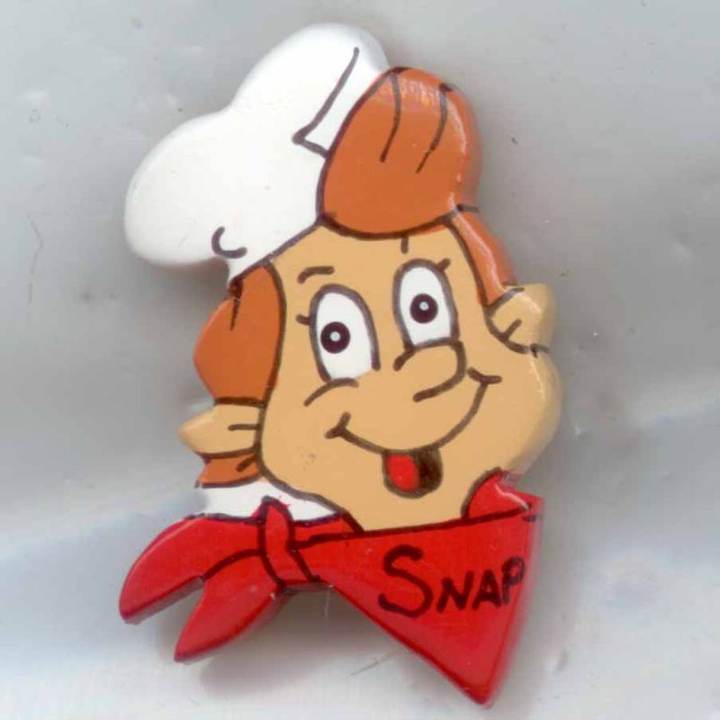 Kellogg&#39;s &quot;SNAP&quot;, Wood