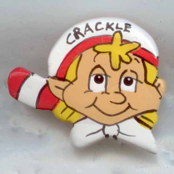 Kellogg&#39;s &quot;CRACKLE, Wood
