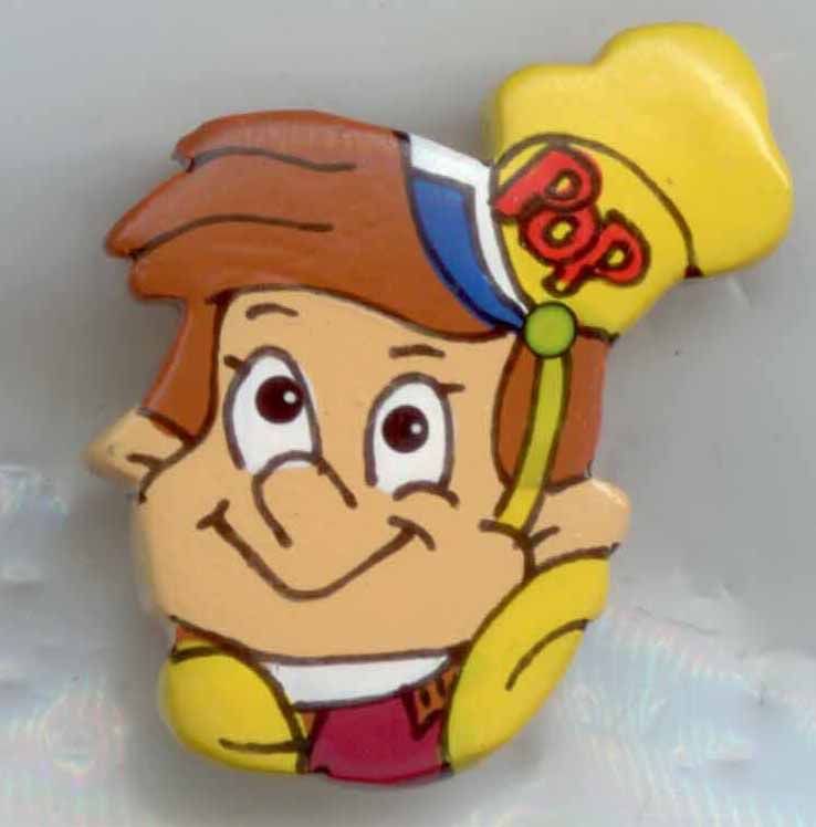 Kellogg&#39;s &quot;POP&quot;, Wood