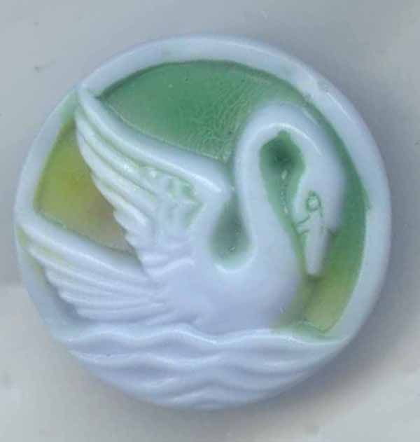 Glass Swan