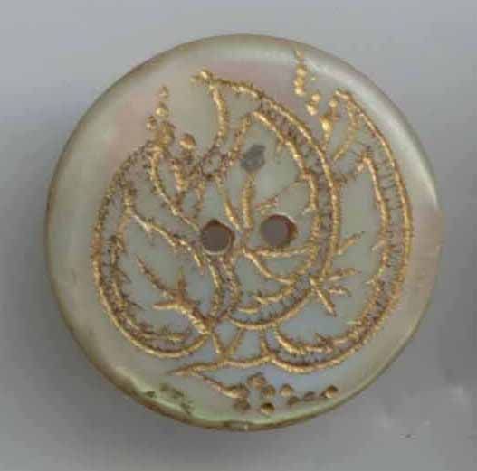 Shell, Gilded Leaves